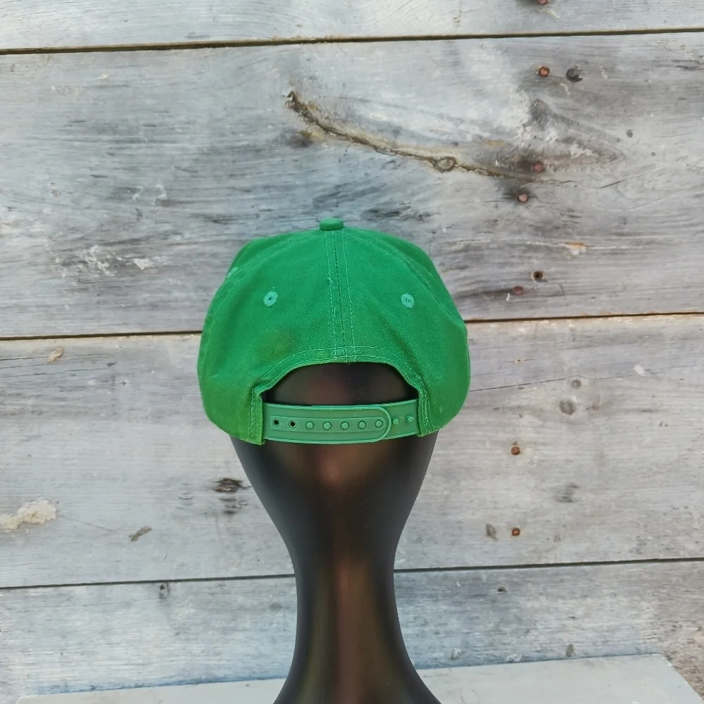 John Deere Hat Cap Snapback Green Youth Kids Farm Tractor Green Yellow San Sun